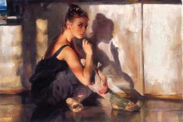 Women Painting - Pretty Girl MIG 55 Impressionist